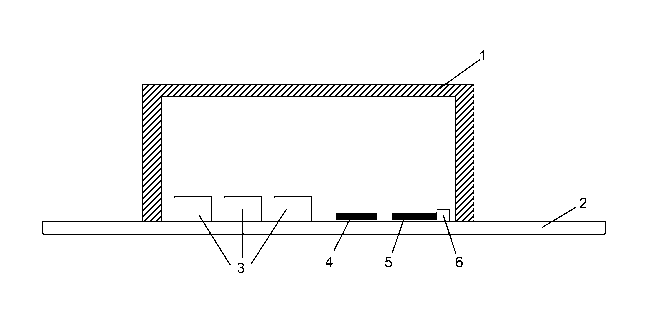 A single figure which represents the drawing illustrating the invention.